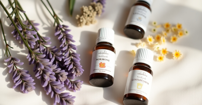 Essential Oils for Hormones