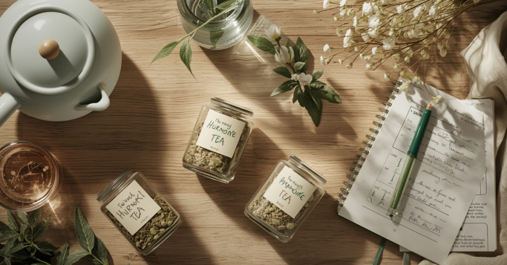Teas for Hormone Balance