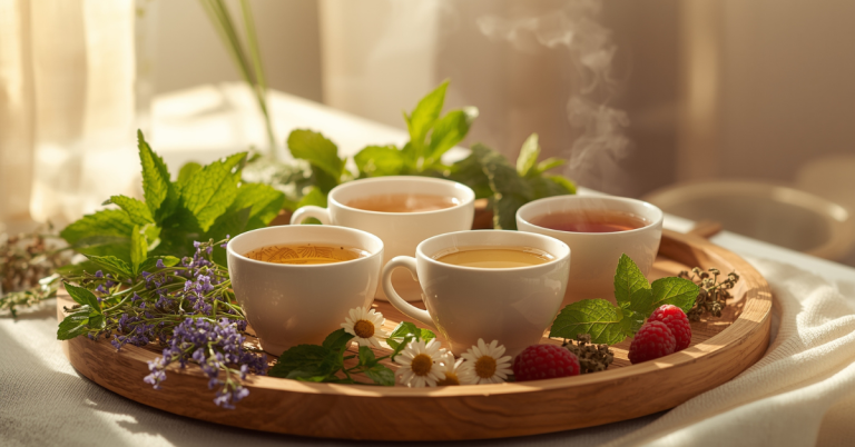 Teas for Hormone Balance