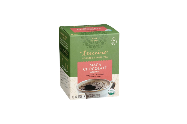 maca tea for hormonal energy and libido